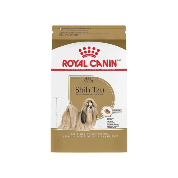 Adult Shih Tzu Dry Dog Food with High-Quality Carbohydrates and Precise Fiber Content