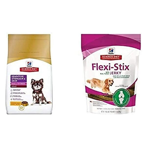 Adult Small and Toy Breed Dog Food with Sensitive Stomach Formula