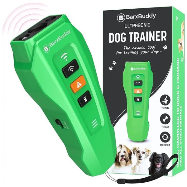 Advanced Anti Barking Device for Dogs with Long-Range Ultrasonic Technology