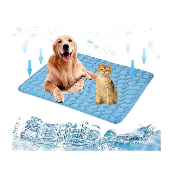 Advanced Cooling Mat for Small Breeds Dogs, Cats, and Small Animals