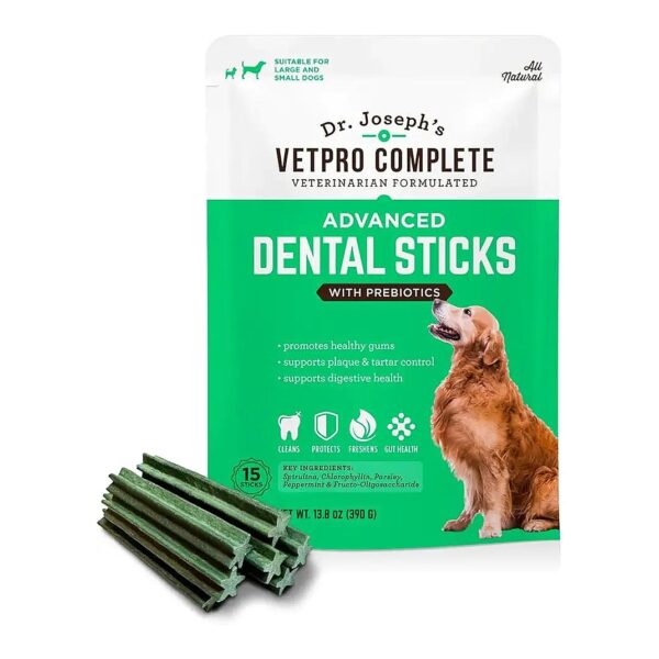 Advanced Dental Sticks for Healthy Teeth, Gums, and Digestive Health