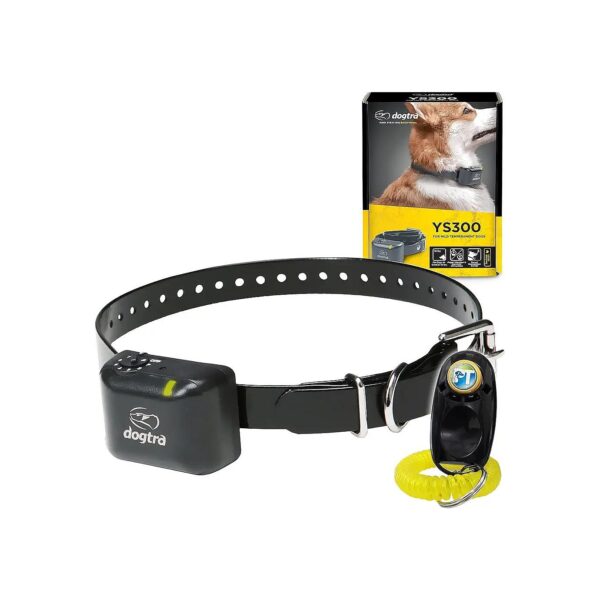 Advanced Dog Bark Control Collar with 6 Stimulation Levels and Vibration Warning