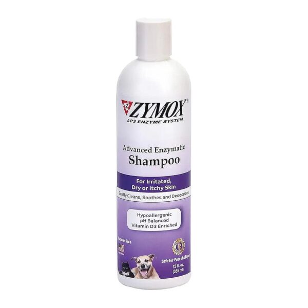 Advanced Enzymatic Pet Shampoo for Healthy Skin and Coat