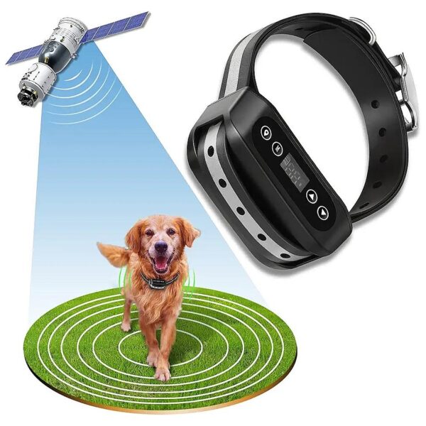 Advanced GPS Wireless Dog Containment System with No Hidden Fees and Accurate Signal