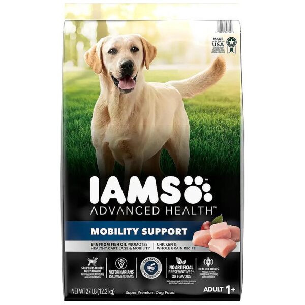 Advanced Health Mobility Support for Adult Dogs with Chicken and Whole Grain Recipe