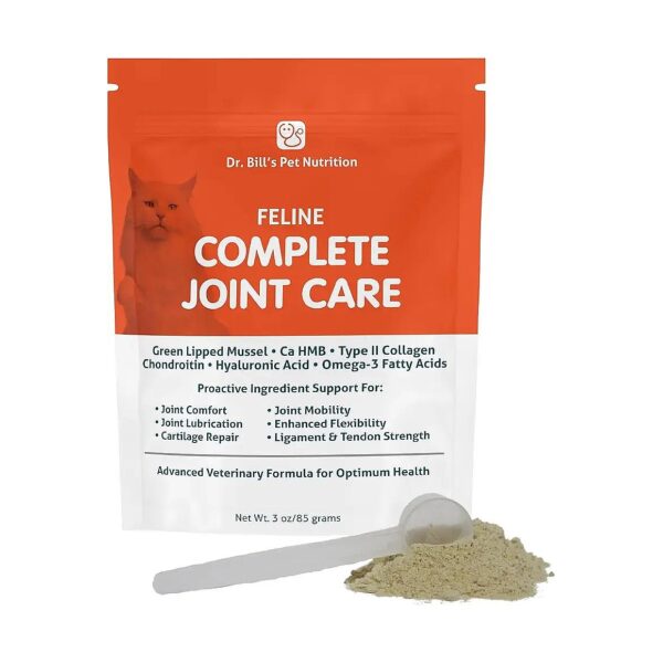 Advanced Joint Care Supplement for Cats With Chronic Pain and Inflammation Management