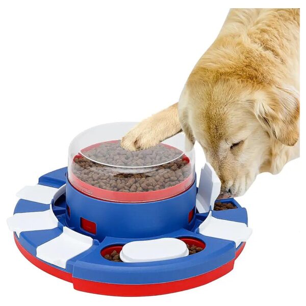 Advanced Level 2 in 1 Interactive Puzzle Toy for Small Medium Large Dogs