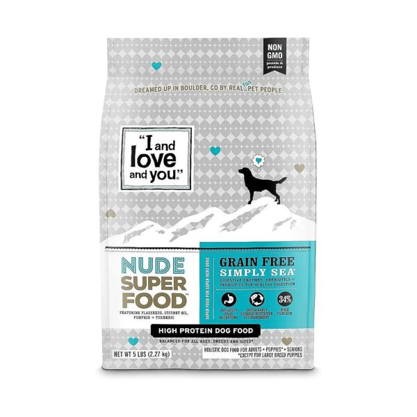 Advanced, Nutritionally-Rich Dog Food with Prebiotics, Probiotics, and Superfoods