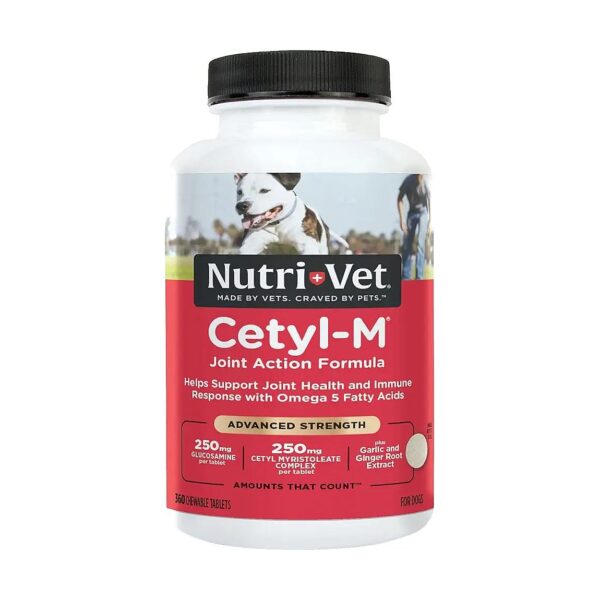 Advanced Omega-5 Fatty Acids Formula for Canine Joint Wellness