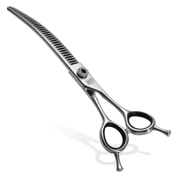 Advanced Pet Hair Cutting Scissors Made of 440C Stainless Steel for Dogs and Cats