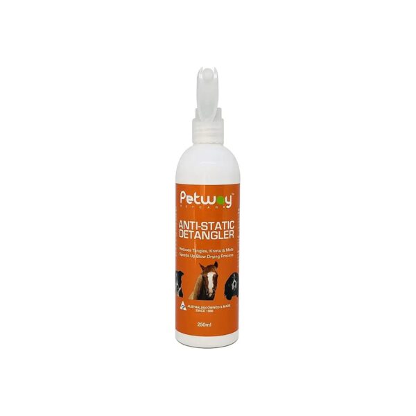 Advanced Pet Hair Detangling Spray for Dogs and Cats