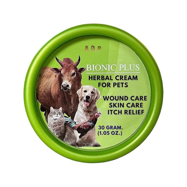 Advanced Pet Skin Soother Healing Balm for Dogs and Cats with Natural Ingredients