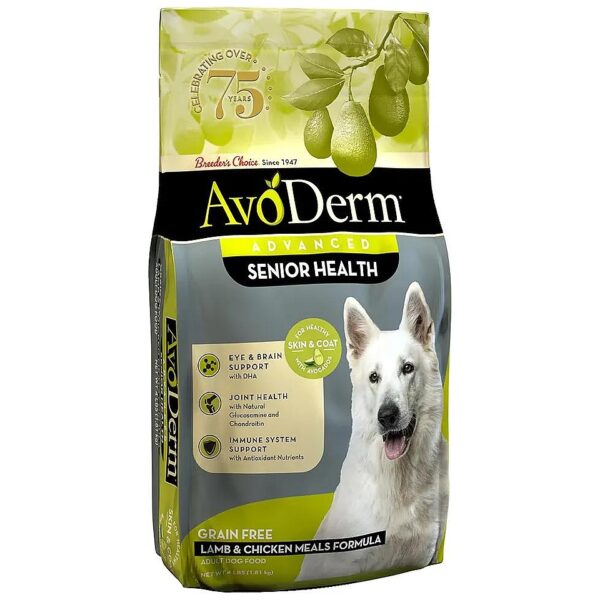 Advanced Senior Health Grain Free Lamb Meal Dry Dog Food