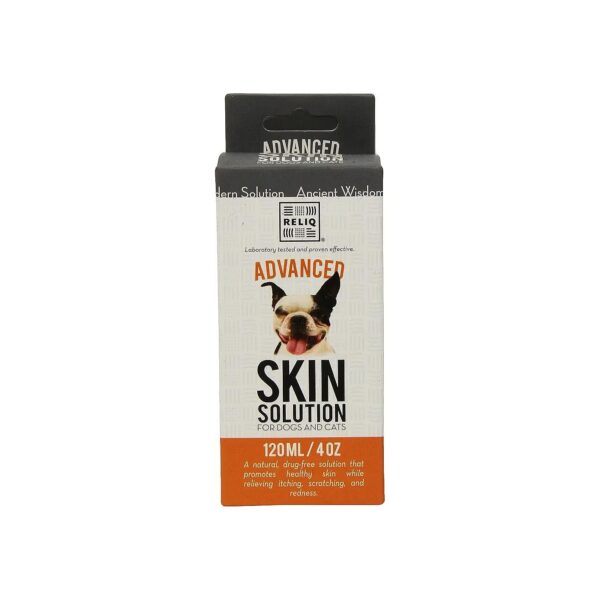 Advanced Skin Solution for Dogs and Cats with All-Natural Ingredients