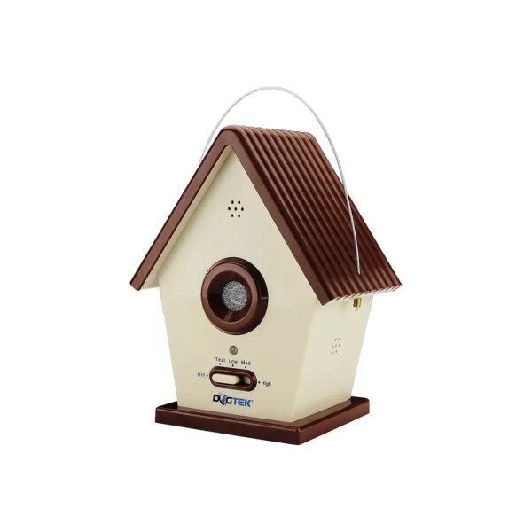 Advanced Sonic Bird House Bark Control for Indoor and Outdoor Use