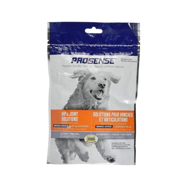 Advanced Strength Glucosamine Chews for Healthy Dog Joints and Hips