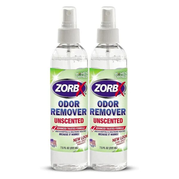 Advanced Unscented Odor Remover Solution for Strong Smells