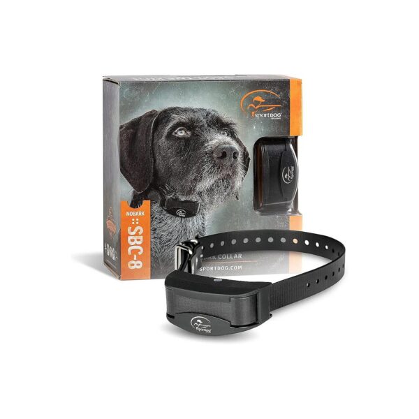 Advanced Waterproof Bark Control Collar for Large Dogs with Progressive Correction