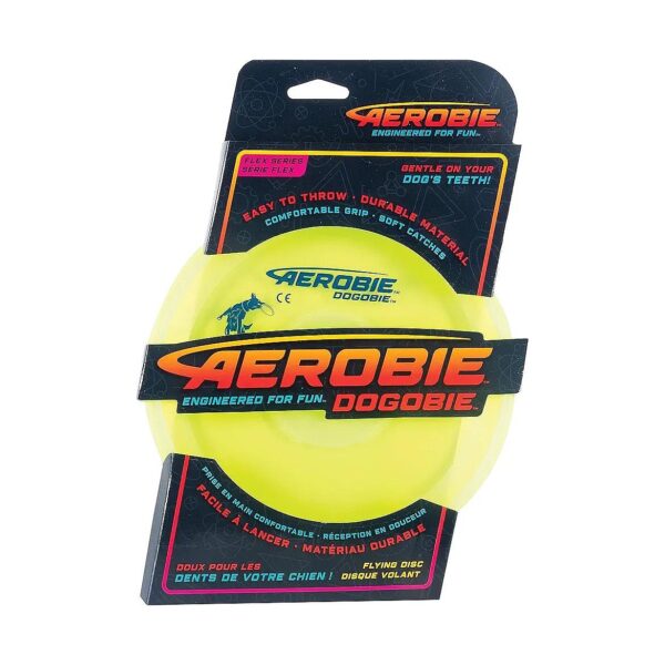 Aerobie Discs Characterized by Exceptional Performance and Assorted Colors