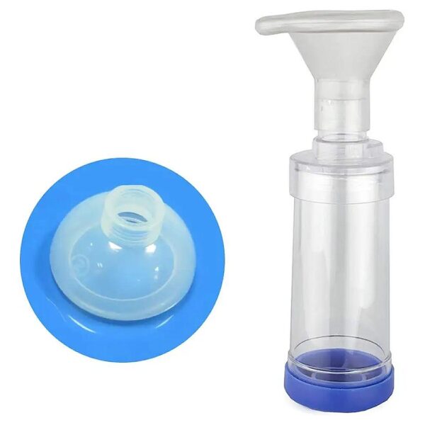 Aerosol Chamber Inhaler Spacer for Dogs with Wheezing and Asthma Relief