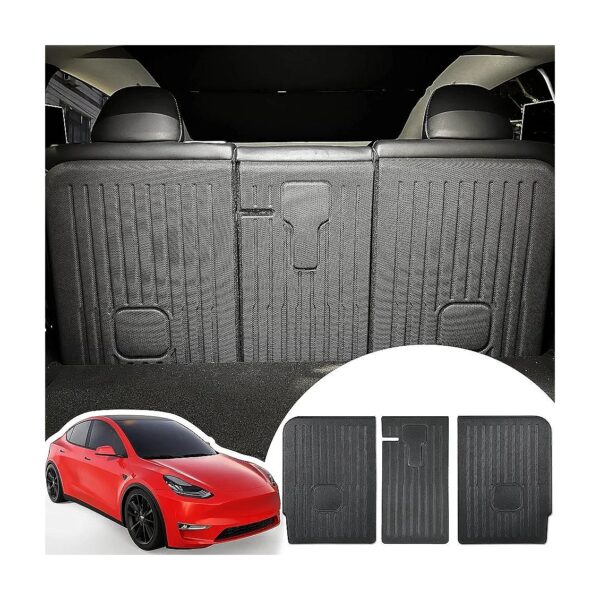 Affordable 3-Piece Set Seatback Protector for Tesla Model Y 2020-2024