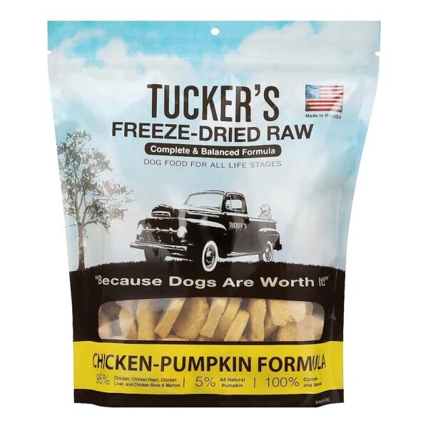 Affordable Freeze Dried Raw Dog Food in Chicken and Pumpkin Formula