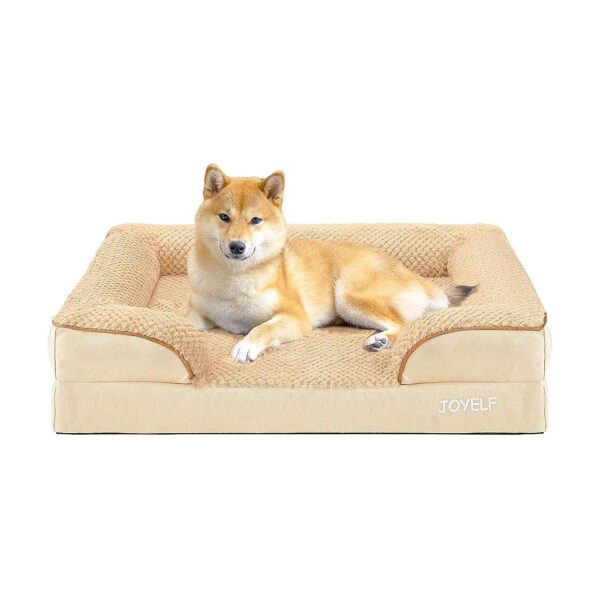 Affordable Orthopedic Dog Bed for Medium-Sized Dogs