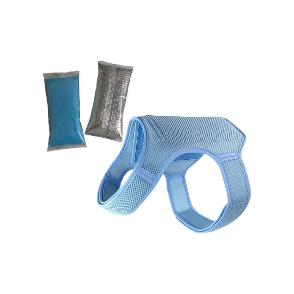 Affordable and Effective Cooling Dog Vest for Large Breeds with Built-in Ice Packs