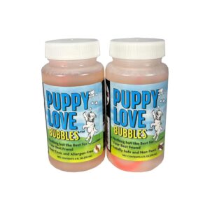 Affordable and Fun Peanut Butter Flavor Bubble Bites for Puppies and Dogs