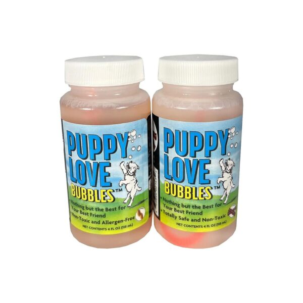 Affordable and Fun Peanut Butter Flavor Bubble Bites for Puppies and Dogs