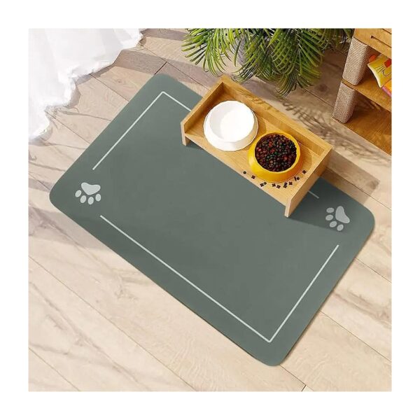 Affordable and Practical Waterproof Pet Feeding Mat for Food and Water Bowl