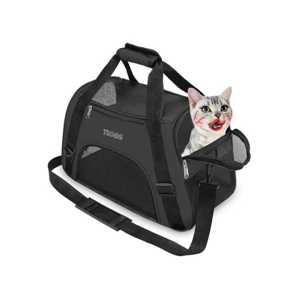 Airline Approved Pet Carrier for Cats and Dogs up to 14lbs