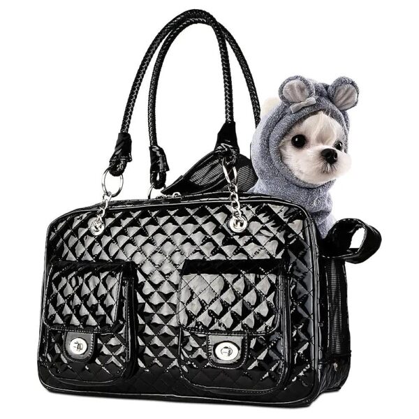 Airline Approved Soft-Sided Pet Carrier for Small Dog and Cat Travel