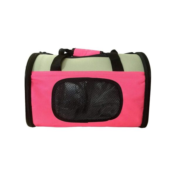 Airline Approved and Portable Pink Pet Carrier for Safe and Comfortable Travel