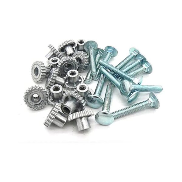 Airline-Required Pet Carrier Fasteners, Replacement Nuts and Bolts