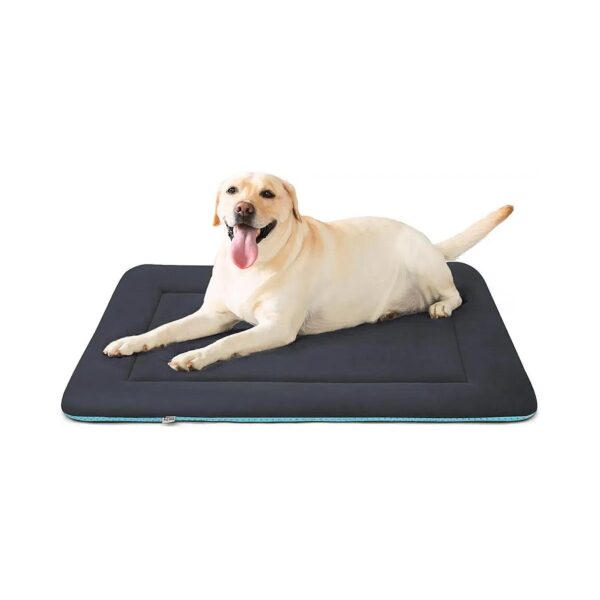 All Breed Dog Bed Kennel Pad with Soft Surface and Non-Slip Base