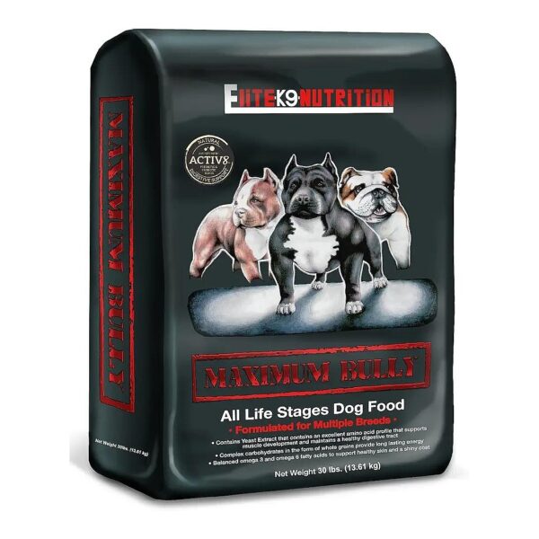 All Life Stages Performance Dog Food with High Protein and Fat for Energy and Muscle