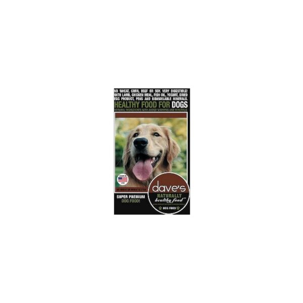 All Natural Dog Food for Adult Dogs with Vitamins and Minerals