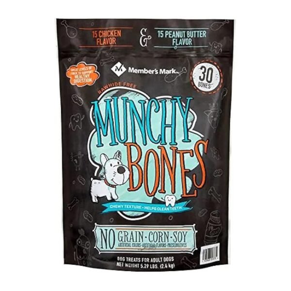 All Natural Dog Treats For Adult Canines 5 29 Lb