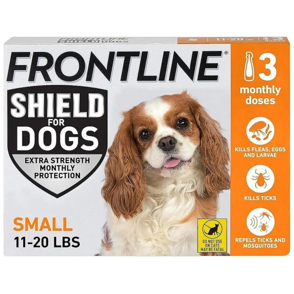 All Natural Flea and Tick Treatment for Small Dogs Under 20 Pounds