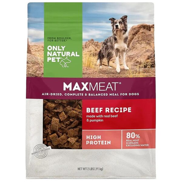 All Natural High Protein Air Dried Dog Food with Grain Free and Limited Ingredients