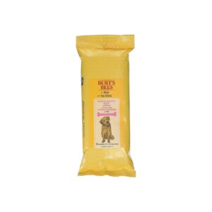 All Natural Mild Grooming Wipes for Dogs with Honey and Skin Moisturizers