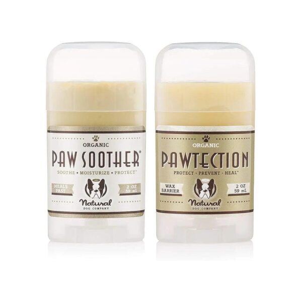 All Natural Paw Protection Treat Dry Cracked Paw Pads 2oz Sticks