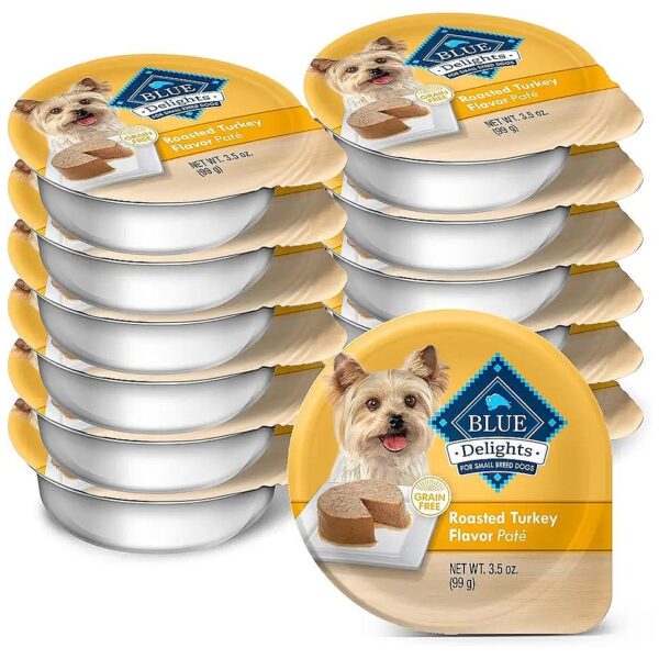 All Natural Small Breed Dog Food with Real Turkey and Savory Juice