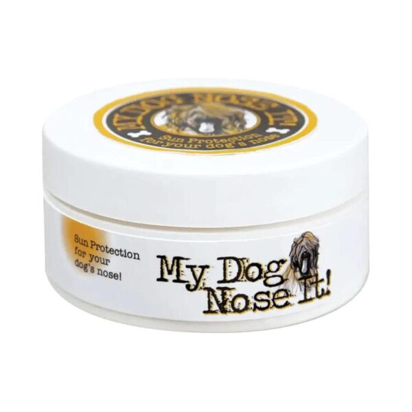 All Natural Sunscreen Balm for Dogs Noses and Paws Protects Against UVA/UVB Rays