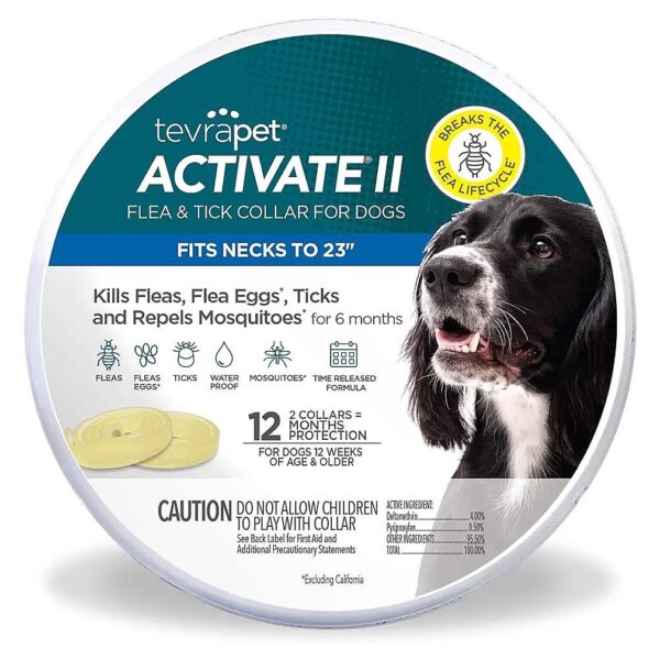 All in One Flea and Tick Control Solution for Small Dogs - 12 Months Protection