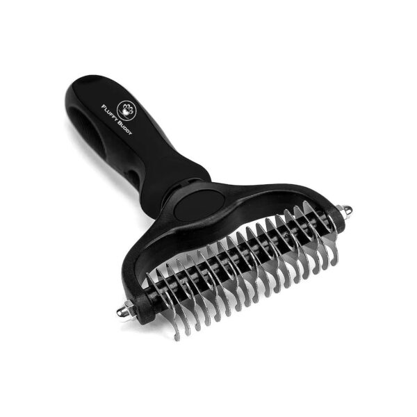 All-Hair-Type Grooming Brush for Cats and Dogs with Thick Coats