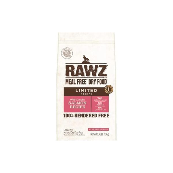 All-Life-Stages Rawz Meal Free Wild Caught Salmon for Dogs