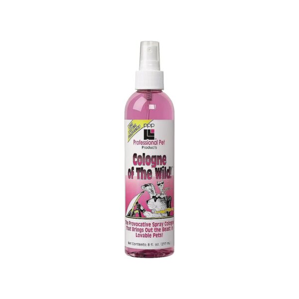 All-Natural Cologne Spray for Odor-Free Pets with a Generous 8 oz Bottle