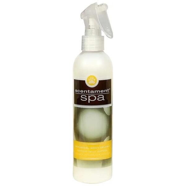 All-Natural Detangling Spray for Dogs and Cats with Lemon Vanilla Scent